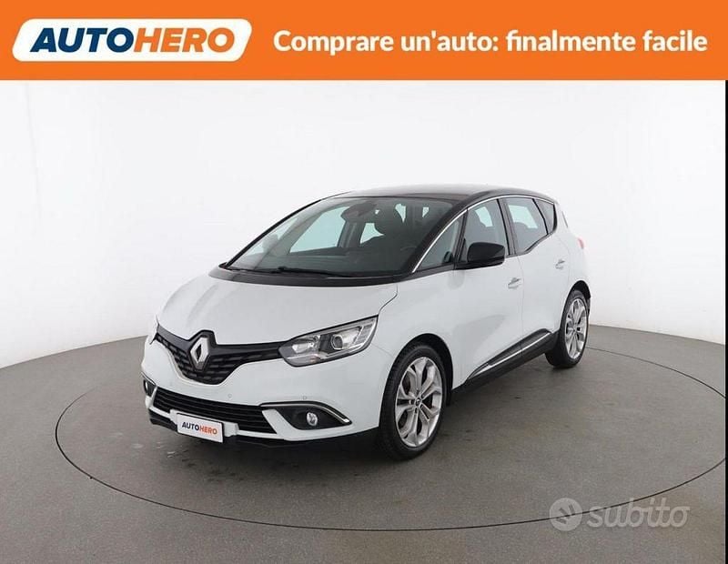 Usata Renault Scénic IV Zen 110 CV (80 kW) 2017 Bianco Monovolume