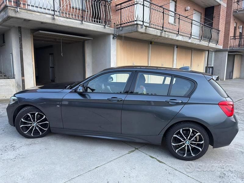 Usata BMW 118 M Sport 150 CV (110 kW) 2016 Grigio Utilitaria