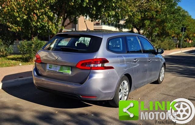 Usata Peugeot 308 Active 102 CV (75 kW) 2019 Grigio Station wagon
