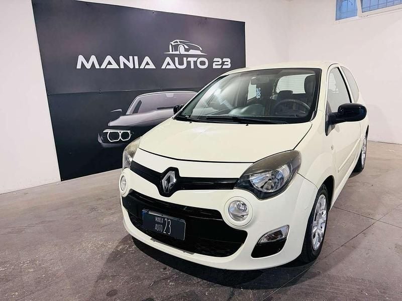 Usata Renault Twingo 75 CV (55 kW) 2013 Giallo Utilitaria