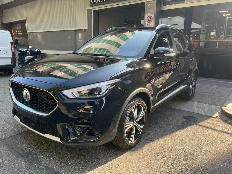 Nuova MG ZS Comfort 106 CV (77 kW) 2025 Black paddle Berlina