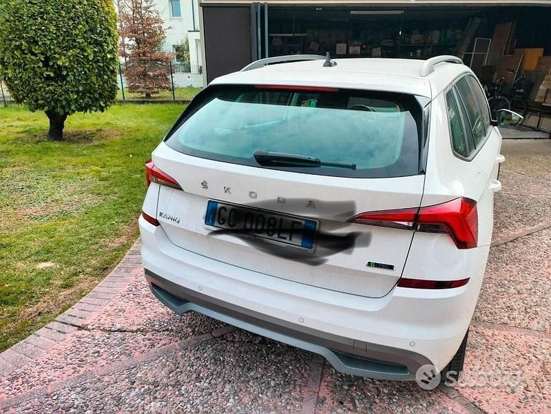 Usata Skoda Kamiq 90 CV (66 kW) 2020 Bianco SUV