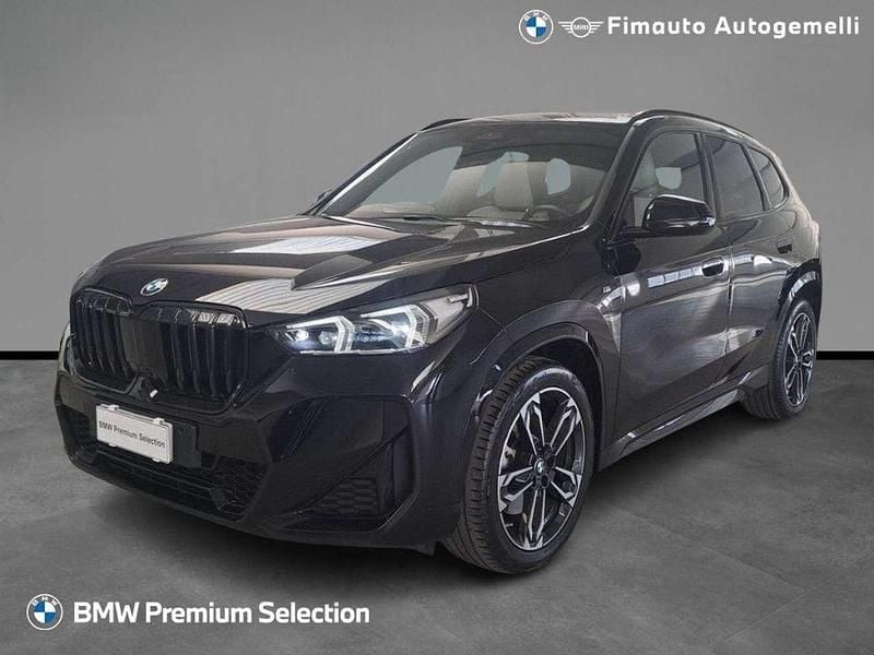 Nero Usata 2023 BMW X1 M Sport SUV | 43.500 € (Buon prezzo) - Immagine 1/3