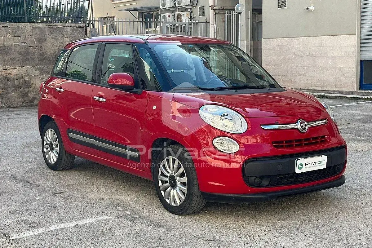 Usata Fiat 500L Pop Star 85 CV (62 kW) 2014 Rosso Monovolume