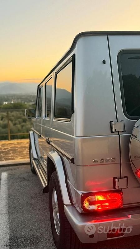 Usata Mercedes G320 2008 Grigio SUV