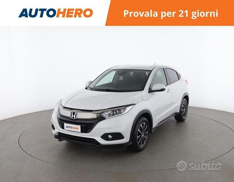 Bianco Usata 2018 Honda HR-V Elegance SUV | 12.499 € (Ottimo prezzo) - Immagine 1/2