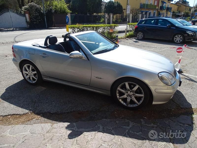 Usata Mercedes SLK200 Edition 163 CV (119 kW) 2003 Cabrio