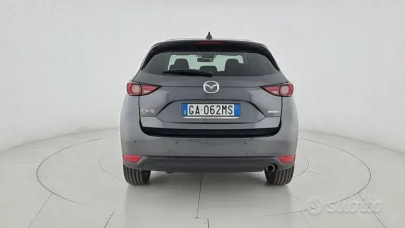Usata Mazda CX-5 Exclusive 150 CV (110 kW) 2020 Grigio SUV