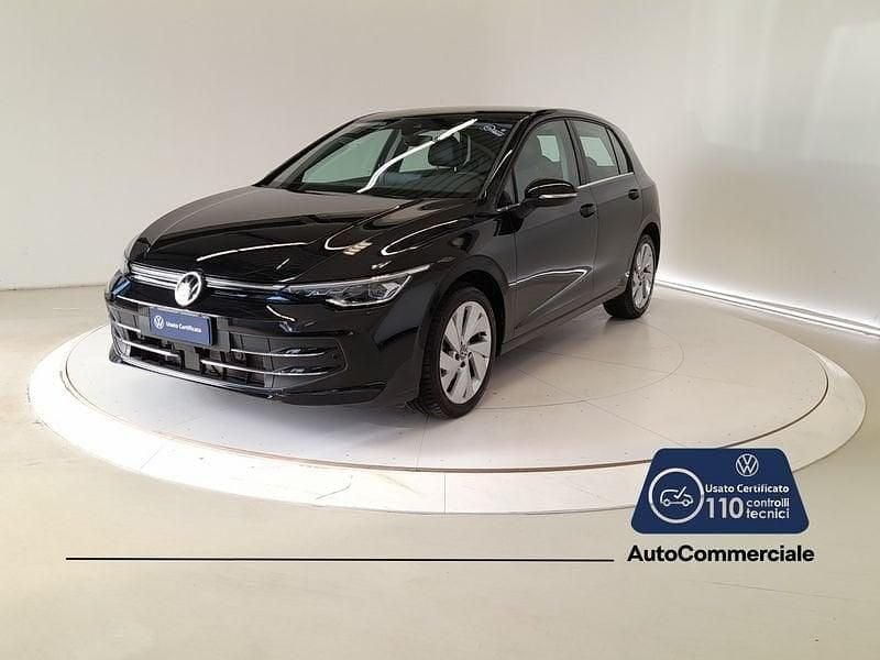Usata VW Golf VIII Style 150 CV (110 kW) 2025 Nero Utilitaria