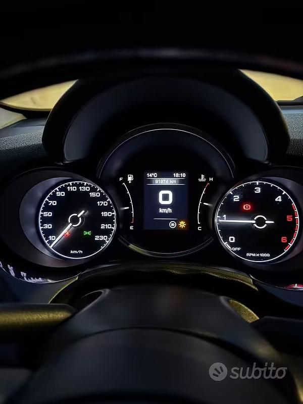 Usata Fiat 500 95 CV (69 kW) 2019 Grigio Station wagon