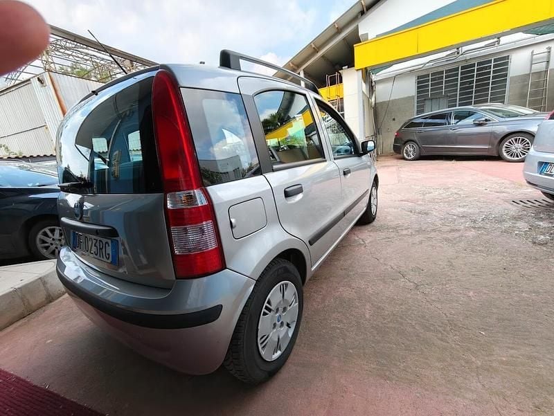 Usata Fiat Panda Dynamic 59 CV (43 kW) 2007 Argento Utilitaria