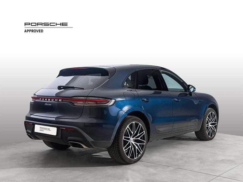 Usata Porsche Macan 265 CV (194 kW) 2022 Blu/azzurro SUV