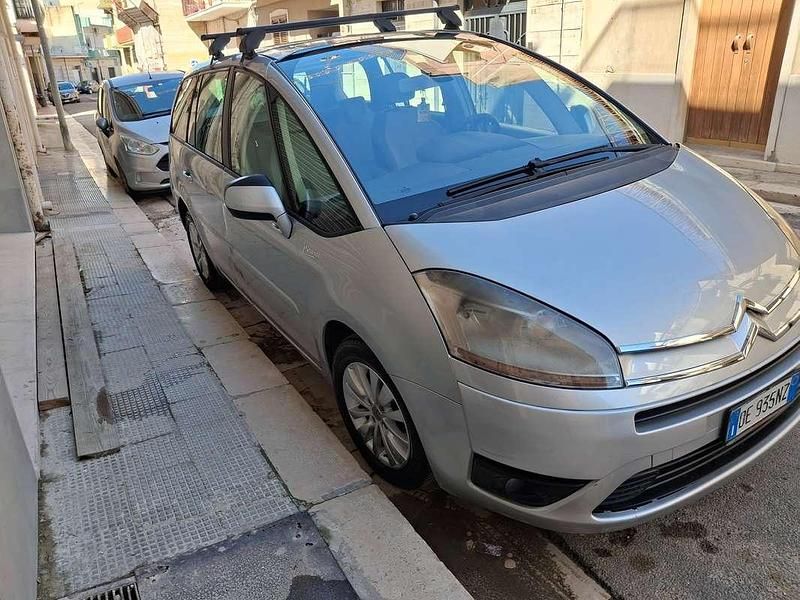 Usata Citroën Grand C4 Picasso 109 CV (80 kW) 2006 Argento Monovolume
