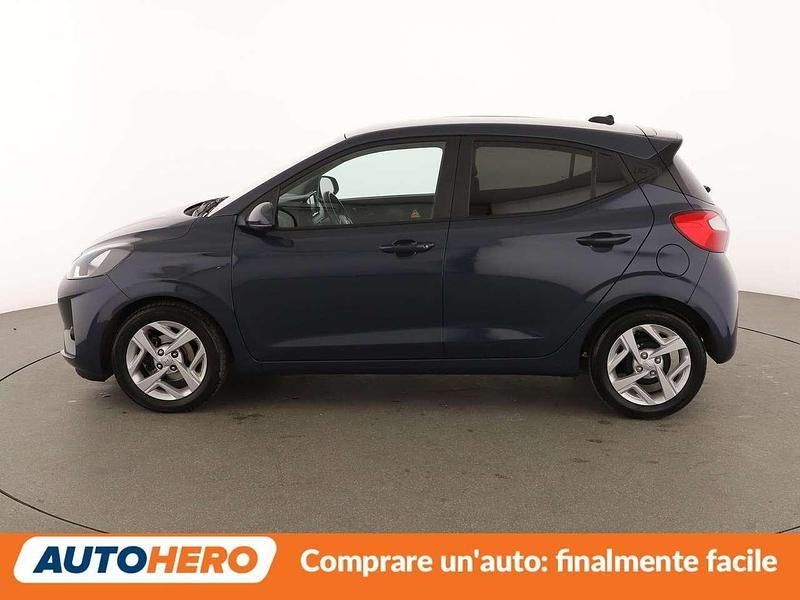 Usata Hyundai i10 67 CV (49 kW) 2022 Grigio Utilitaria