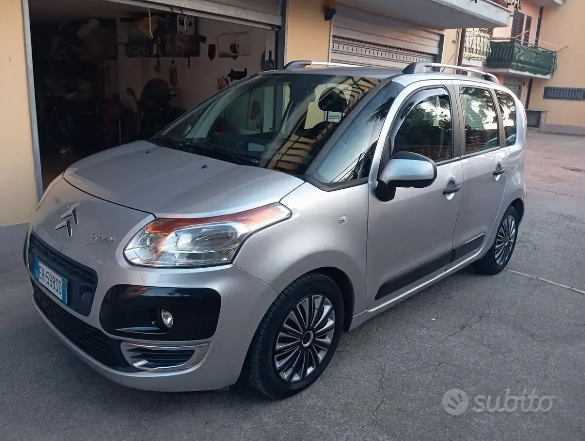 Usata Citroën C3 Picasso 95 CV (69 kW) 2012 Grigio Monovolume