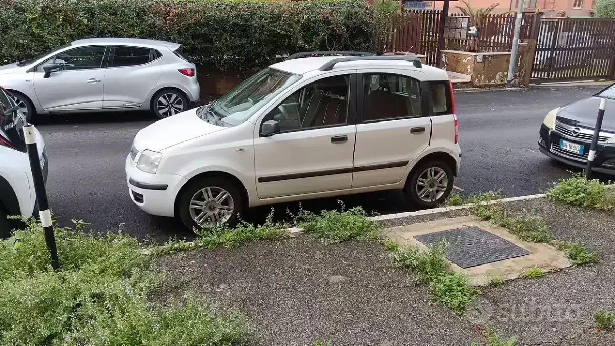 Usata Fiat Panda 2004 Utilitaria