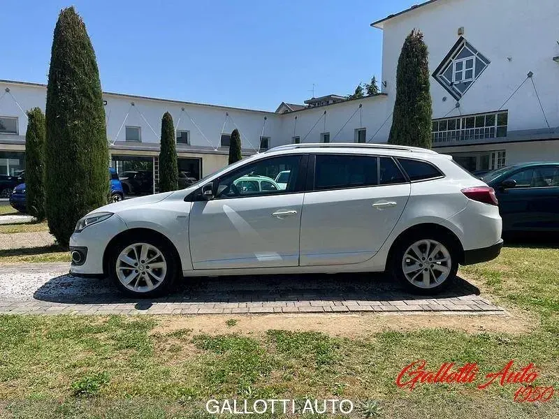 Usata Renault Mégane GrandTour LIMITED 110 CV (80 kW) 2016 Bianco Station wagon