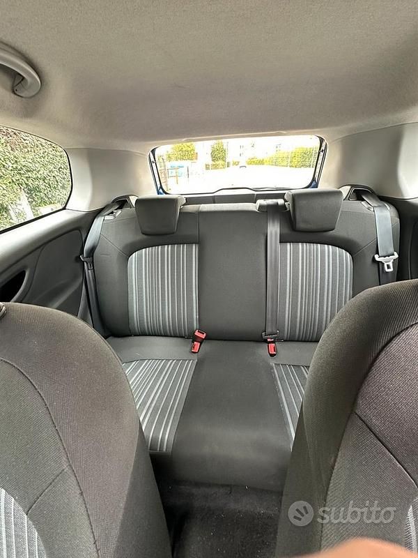 Usata Fiat Punto Evo Active 65 CV (47 kW) 2011 Blu Utilitaria