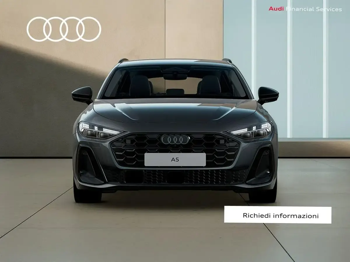 Nuova Audi A5 S-Line 299 CV (219 kW) 2026 Grigio Station wagon