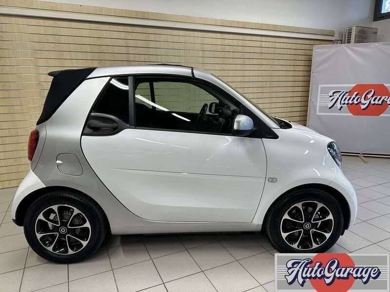 Usata Smart ForTwo Cabrio Passion 71 CV (52 kW) 2017 Bianco Cabrio