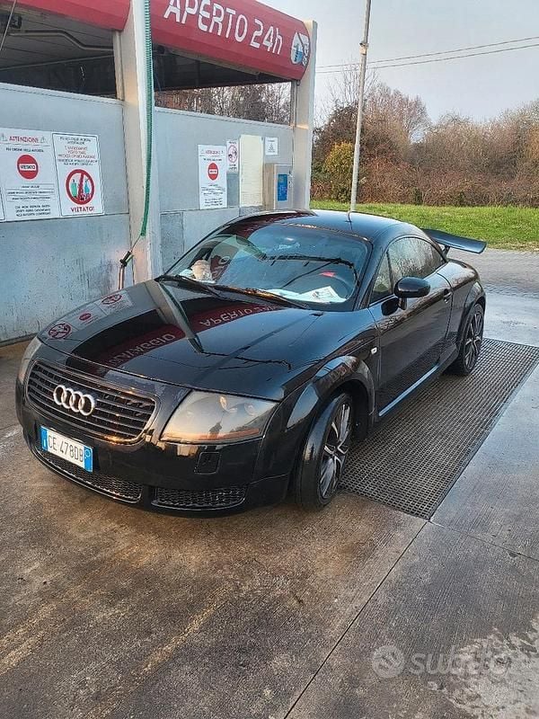 Usata Audi TT 179 CV (131 kW) 2003 Nero Coupé