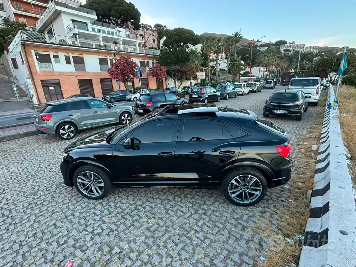 Usata Audi Q3 Sportback S-Line 2021 Nero SUV