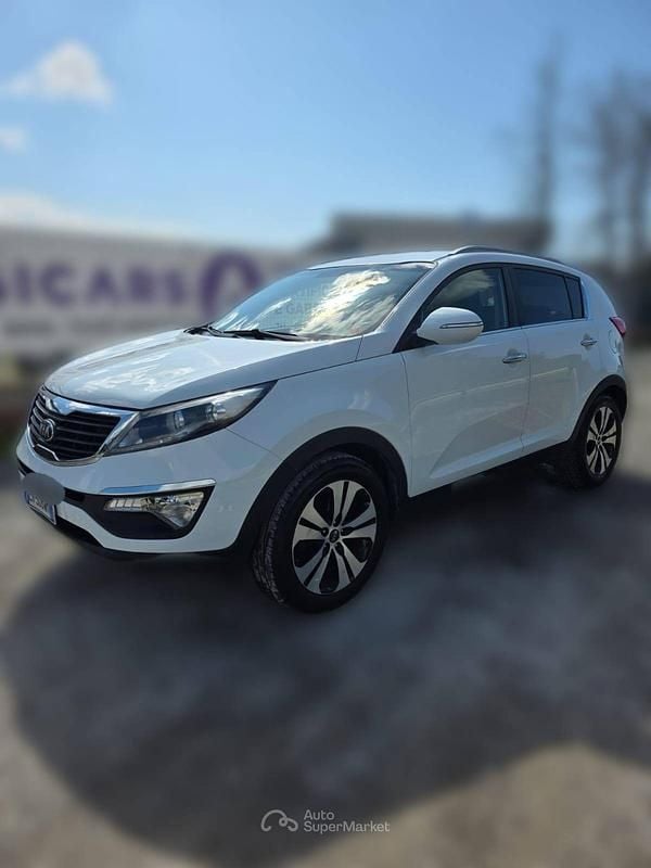 Usata Kia Sportage 116 CV (85 kW) 2013 Bianco SUV