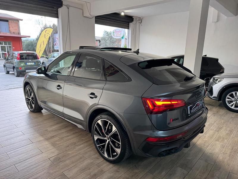 Usata Audi SQ5 Sport 341 CV (250 kW) 2023 Grigio SUV