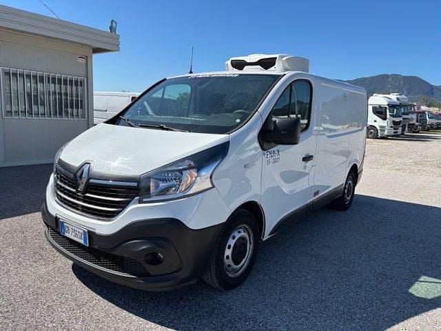 Usata Renault Trafic 120 CV (88 kW) 2021 Bianco Monovolume