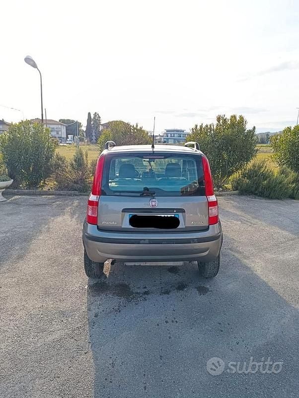 Usata Fiat Panda 52 CV (38 kW) 2010 Grigio Utilitaria