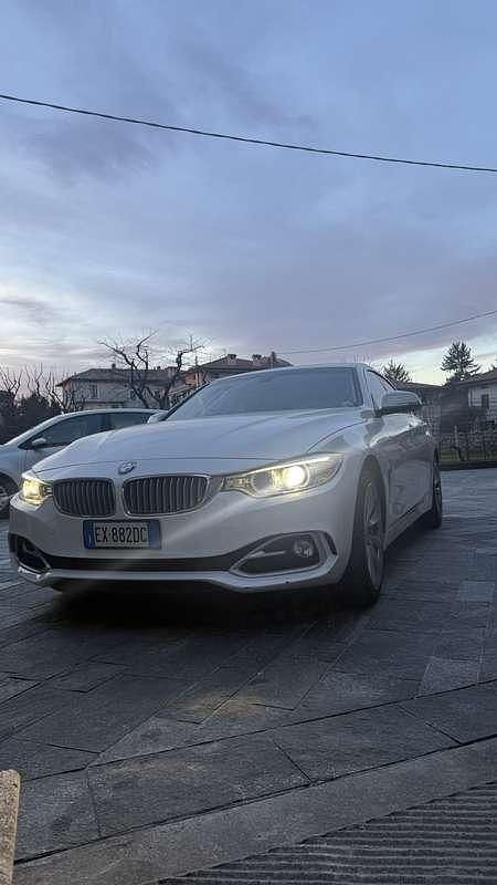 Usata BMW 420 Gran Coupé Luxury Line 184 CV (135 kW) 2014 Coupé