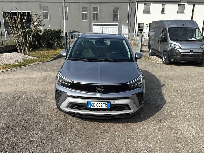 Usata Opel Crossland X Elegance 110 CV (80 kW) 2021 Grigio SUV
