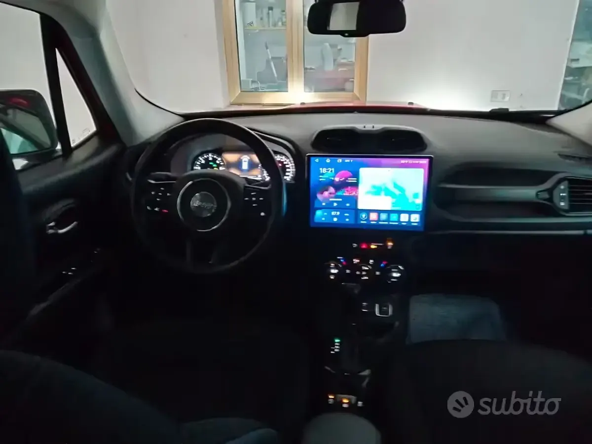 Usata Jeep Renegade 120 CV (88 kW) 2017 Rosso SUV