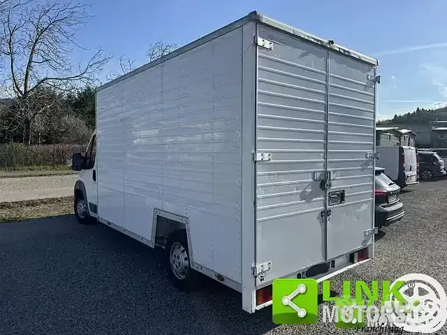 Usata Fiat Ducato 136 CV (100 kW) 2013 Bianco Furgone