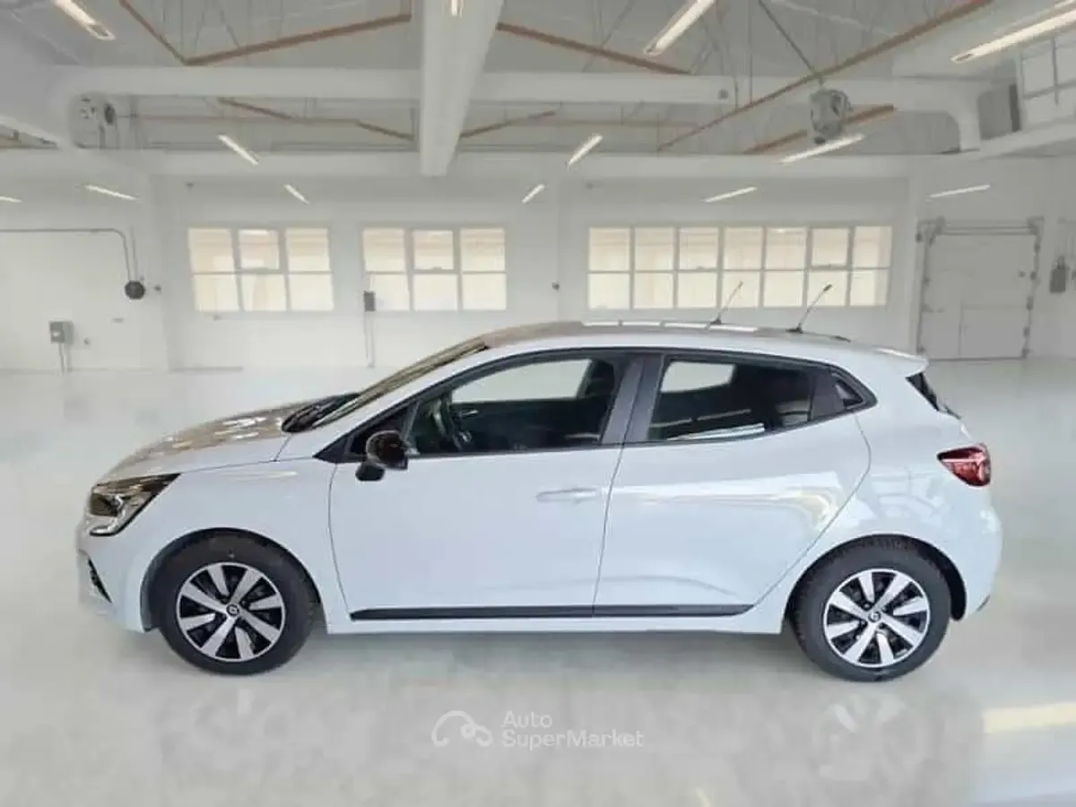 Usata Renault Clio V Equilibre 91 CV (66 kW) 2023 Bianco Berlina