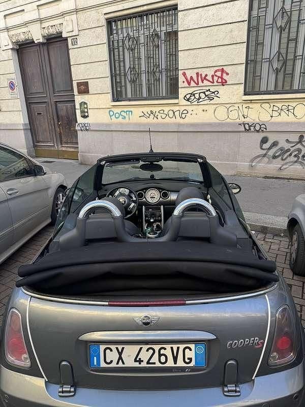 Usata Mini Cooper S Cabriolet 170 CV (125 kW) 2005 Grigio Cabrio