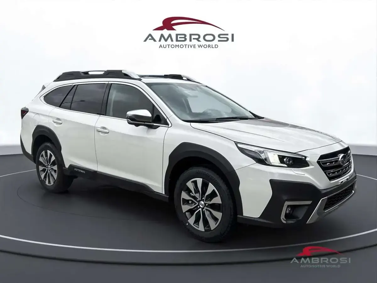 Nuova Subaru Outback Premium 169 CV (124 kW) 2026 Crystal white pearl SUV