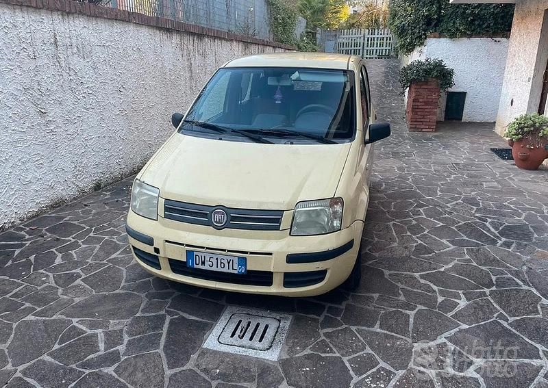 Usata Fiat Panda 2010 Giallo Utilitaria