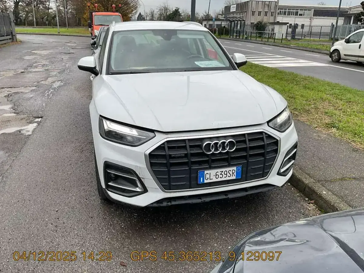 Usata Audi Q5 Ambiente 265 CV (194 kW) 2022 Bianco SUV