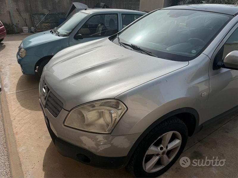 Usata Nissan Qashqai 115 CV (84 kW) 2008 Grigio SUV