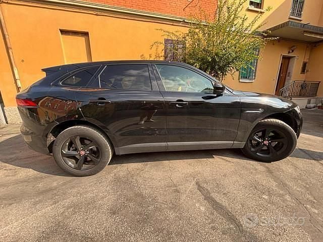 Usata Jaguar F-Pace Pure 180 CV (132 kW) 2020 Nero SUV