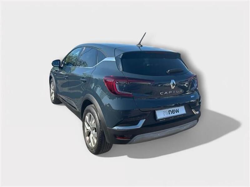 Usata Renault Captur Intens 145 CV (106 kW) 2022 Blu SUV