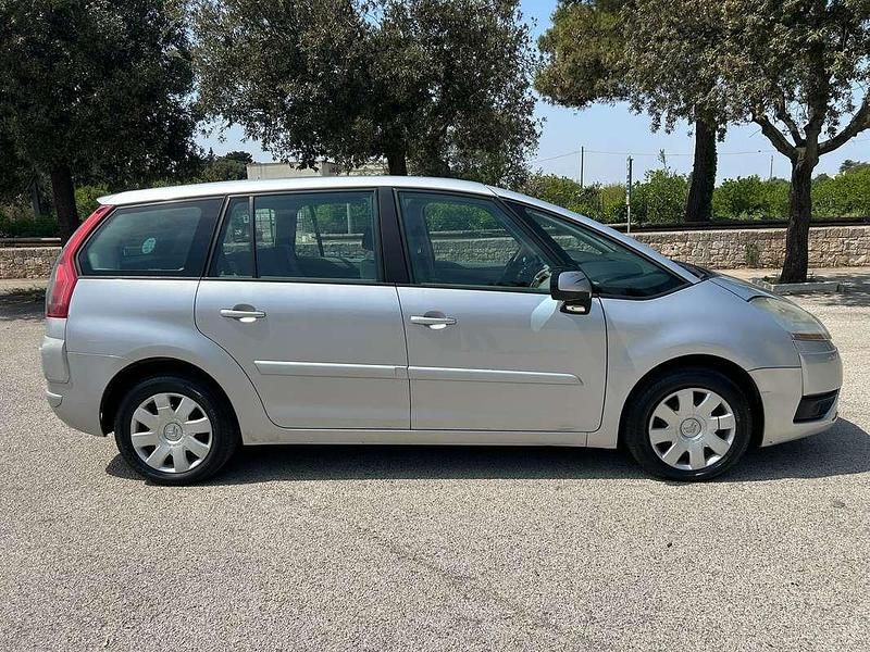 Usata Citroën Grand C4 Picasso Elegance 109 CV (80 kW) 2007 Argento Monovolume