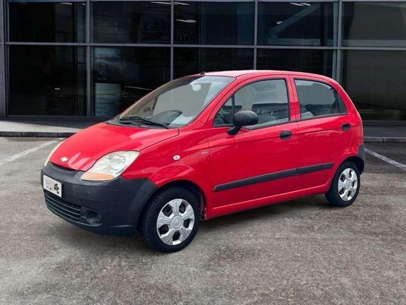 Rosso Usata 2009 Chevrolet Matiz SE Due volumi | 1950 € (Buon prezzo) - Immagine 1/4