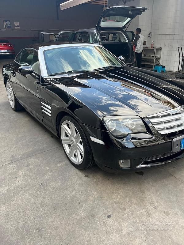 Usata Chrysler Crossfire Limited 2007 Nero Coupé