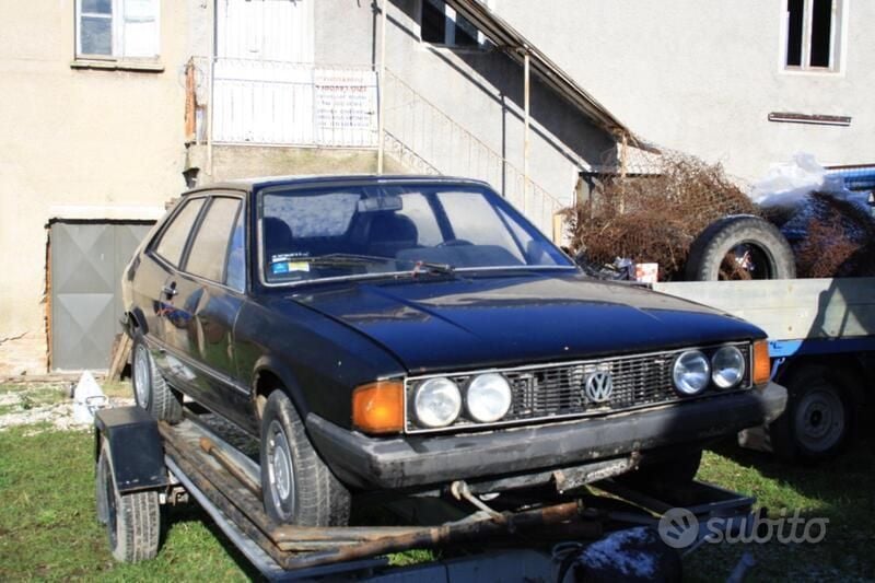 Usata VW Scirocco 60 CV (44 kW) 1980 Verde Coupé