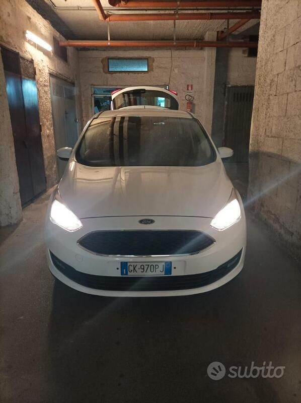 Usata 2019 Ford C-MAX Monovolume | 14.000 € (Buon prezzo) - Immagine 1/4