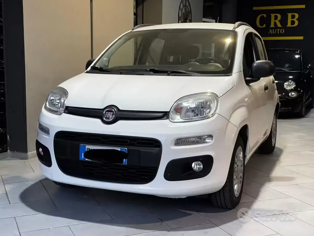 Usata Fiat Panda Easy 69 CV (50 kW) 2015 Bianco Utilitaria