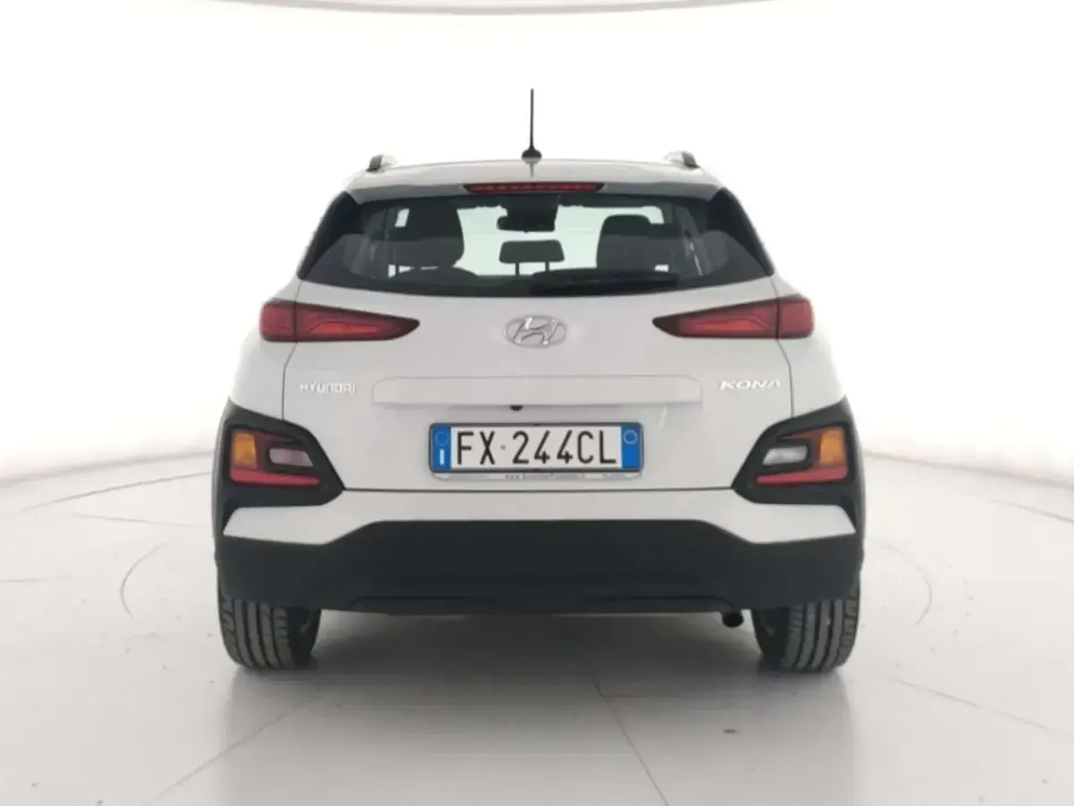 Usata Hyundai Kona Classic 116 CV (85 kW) 2019 Bianco SUV