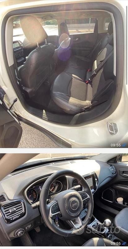 Usata Jeep Compass 2018 Bianco SUV